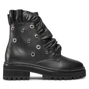 Trapery Liu Jo Pink 148 SF3073 P0102 Czarny - Botki damskie - miniaturka - grafika 1