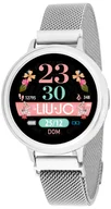 Smartwatch - Liu Jo SWLJ055 Srebrny - miniaturka - grafika 1