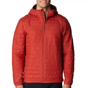 Kurtka Columbia Silver Falls Hooded Insulated 2034506849 - czerwona - Kurtki męskie - miniaturka - grafika 1