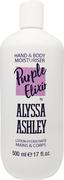 Balsamy i kremy do ciała - Krem do ciała Alyssa Ashley Purple Elixir Hand And Body Moisturizer 500 ml (3495080715222) - miniaturka - grafika 1