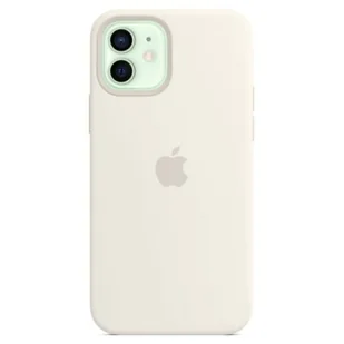 Apple Apple iPhone 12 mini Silicone Case mit MagSafe white - Etui i futerały do telefonów - miniaturka - grafika 2