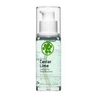 Too cool for school Caviar Lime Hydra Vita Drop Essence Serum nawilżające 40 ml - Serum do twarzy - miniaturka - grafika 1