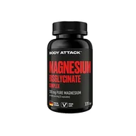 Witaminy i minerały dla sportowców - BODY ATTACK Magnesium Bisglycinate Complex - 300mg - 120caps. - miniaturka - grafika 1