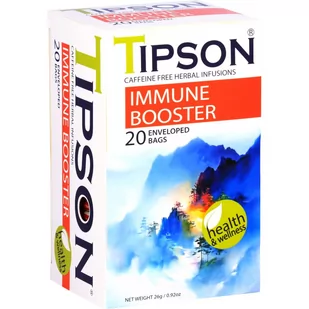 IMMUNE BOOSTER w saszetkach 20x1,3g - Herbata - miniaturka - grafika 1