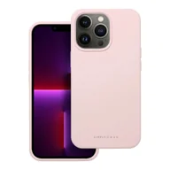 Etui i futerały do telefonów - Futerał Roar Cloud-Skin - do iPhone 13 Pro Jasnoróżowy - miniaturka - grafika 1