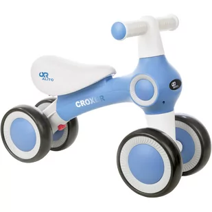 Rowerek biegowy Croxer Alito Black/Blue - Rowerki biegowe - miniaturka - grafika 1