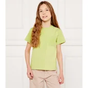 Koszulki męskie - Pinko UP T-shirt | Oversize fit - miniaturka - grafika 1