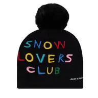 Czapki damskie - Czapka Rossignol RLOWH08 Czarny - miniaturka - grafika 1