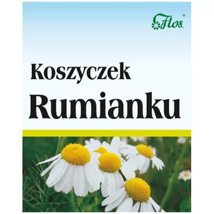 Flos Koszyczek Rumianku 50g FL202 - Zioła - miniaturka - grafika 1