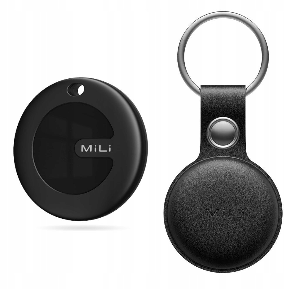 2X Lokalizator Gps MiTag MiLi Apple iOS do plecaka kluczy bagażu dla psa