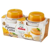 Desery mleczne - Rians Mleczne desery i sos z mango i marakui 240 g (2 sztuki) - miniaturka - grafika 1