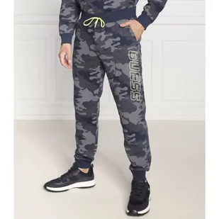 GUESS ACTIVE Spodnie dresowe | Regular Fit - Dresy męskie - miniaturka - grafika 1