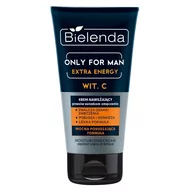 Kosmetyki do pielęgnacji twarzy męskie - Bielenda Only for Men Extra Energy krem nawilżający przeciw oznakom zmęczenia 50 ml - miniaturka - grafika 1