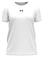 Koszulki i topy damskie - Under Armour Koszulka "Campus Core" w kolorze białym - miniaturka - grafika 1