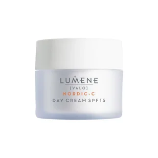 Lumene Nordic-C Valo Day Cream Spf15 krem rozświetlający do twarzy z witaminą C 50 ml - Kosmetyki do pielęgnacji twarzy męskie - miniaturka - grafika 1
