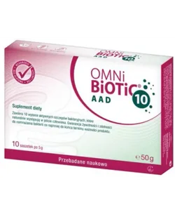 Omni Biotic 10 AAD, 10 saszetek - Układ pokarmowy - miniaturka - grafika 1