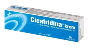 MIRALEX CICATRIDINA Krem wspomagający leczenie ran 30 g 9045043 - Problemy skórne - miniaturka - grafika 1