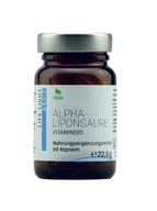 Witaminy i minerały - Life Light ALPHA-LIPONSAURE Kwas alfaliponowy 60 kapsułek 548 LLF - miniaturka - grafika 1