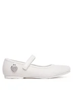 Buty dla chłopców - Primigi Baleriny 7928500 D Biały - miniaturka - grafika 1