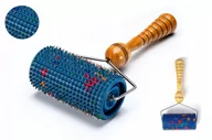 Masażery - Lyapko Wałek do masażu z igłami duży 5,0 + Gratis - miniaturka - grafika 1