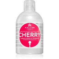 Szampony do włosów - Kallos KJMN Szampon Cherry kondycjonujący wiśniowy 1000ml - miniaturka - grafika 1