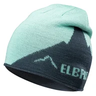 Czapki damskie - Damska Czapka zimowa ELBRUS REUTTE WO`S M000144064 – Zielony - miniaturka - grafika 1