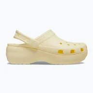 Klapki i japonki damskie - Klapki damskie Crocs Classic Platform Clog - miniaturka - grafika 1