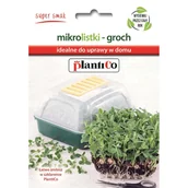 Nasiona i cebule - Nasiona na Mikrolistki Groch 50g - miniaturka - grafika 1