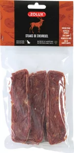 ZOLUX Stek z sarny 60 g - Przysmaki dla psów - miniaturka - grafika 1