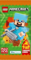 Czasopisma - Lego Minecraft TCC Saszetka z Kartami - miniaturka - grafika 1