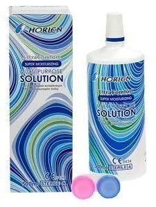 Płyn do soczewek kontaktowych Horien Multi-Purpose Solution 500 ml - Płyny do soczewek kontaktowych - miniaturka - grafika 1