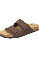 Klapki i japonki męskie - Dr. Brinkmann Męskie klapki 600457, brązowy - brązowy - 46 EU - miniaturka - grafika 1