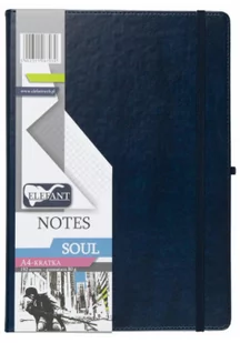 Notes A4 Soul kratka granatowy - Pedagogika i dydaktyka - miniaturka - grafika 1