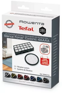 Tefal Filtry do odkurzaczy bezworkowych ZR903701 Tefal i Rowenta z linii Silence Force cyclonic TW76/RO76 - Filtry do odkurzaczy - miniaturka - grafika 2