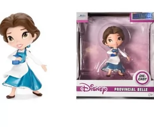 Jada Metalfigs Disney Princess Belle Blue 10Cm - Figurki dla dzieci - miniaturka - grafika 1
