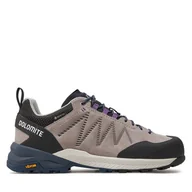 Buty trekkingowe damskie - Trekkingi Dolomite Crodarossa Leather Gtx 420067 1573 Szary - miniaturka - grafika 1