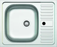 Zlewozmywaki - Franke Zlewozmywak STAINLESS STEEL SINK AS23 + SYPHON - miniaturka - grafika 1