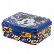 Lunch boxy - ŚNIADANIÓWKA LUNCH BOX MYSZKA MICKEY chlebak - miniaturka - grafika 1