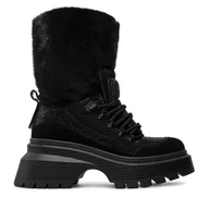 Botki damskie - Botki MICHAEL Michael Kors 40F4SSFB5S Czarny - miniaturka - grafika 1