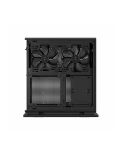 Fractal Design Ridge Mini-ITX - czarny - Obudowy komputerowe - miniaturka - grafika 1