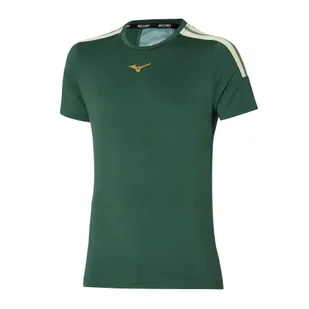 Koszulka do biegania męska Mizuno Shadow Tee - Koszulki sportowe męskie - miniaturka - grafika 1