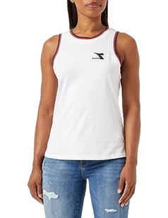 Diadora Damska koszulka L. Tank TWEENER, Optical White, S, optical white, S - Koszulki i topy damskie - miniaturka - grafika 1