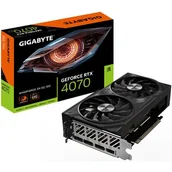 Karty graficzne - Gigabyte GeForce RTX 4070 WINDFORCE 2X OC 12GB GDDR6X - miniaturka - grafika 1