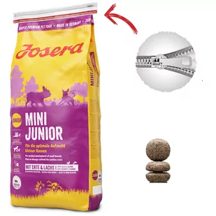 Josera Mini Junior 10 kg - Sucha karma dla psów - miniaturka - grafika 2
