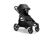 Wózki dziecięce - Baby Jogger City Select 2-Tencel Lunar Black - miniaturka - grafika 1