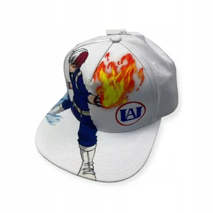 Czapka z daszkiem SPENCER'S - Czapki i chusty sportowe męskie - miniaturka - grafika 1