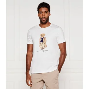 POLO RALPH LAUREN T-shirt Custom slim fit - Koszulki męskie - miniaturka - grafika 1