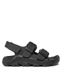 Buty dla chłopców - Birkenstock Sandały Mogami 1026780 S Czarny - miniaturka - grafika 1