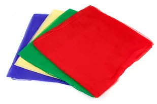 GONGE ZWIEWNE CHUSTY DO RYTMIKI 138 CM (4 SZT.) GONGE GNG-2307 - Wyposażenie sportowe i gimnastyczne - miniaturka - grafika 1