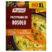 Buliony i przyprawy w kostkach - Prymat Przyprawa do rosołu, zup i bulionów XXL 30 g - miniaturka - grafika 1